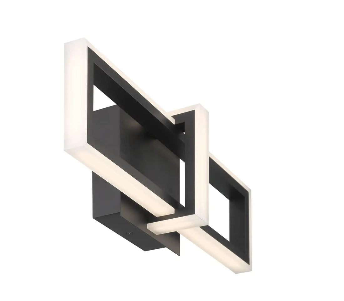 EUROFASE, BORDO OUTDOOR LIGHTING, OUTDOOR WALL LIGHTS