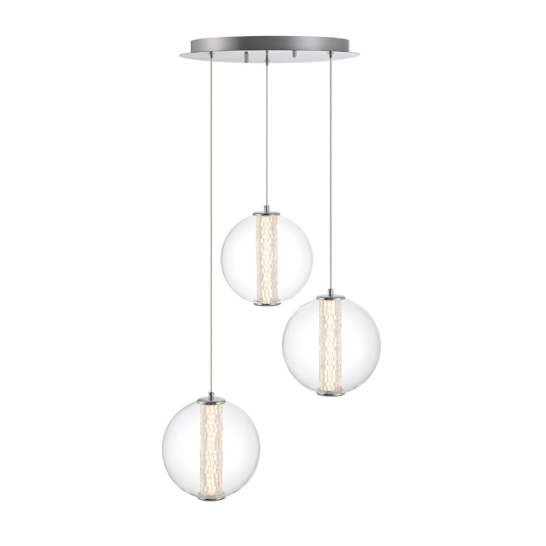 EUROFASE, ATOMO CHANDELIER, CHANDELIER LIGHT