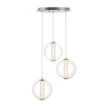 EUROFASE, ATOMO CHANDELIER, CHANDELIER LIGHT