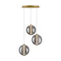 EUROFASE, ATOMO CHANDELIER, CHANDELIER LIGHT