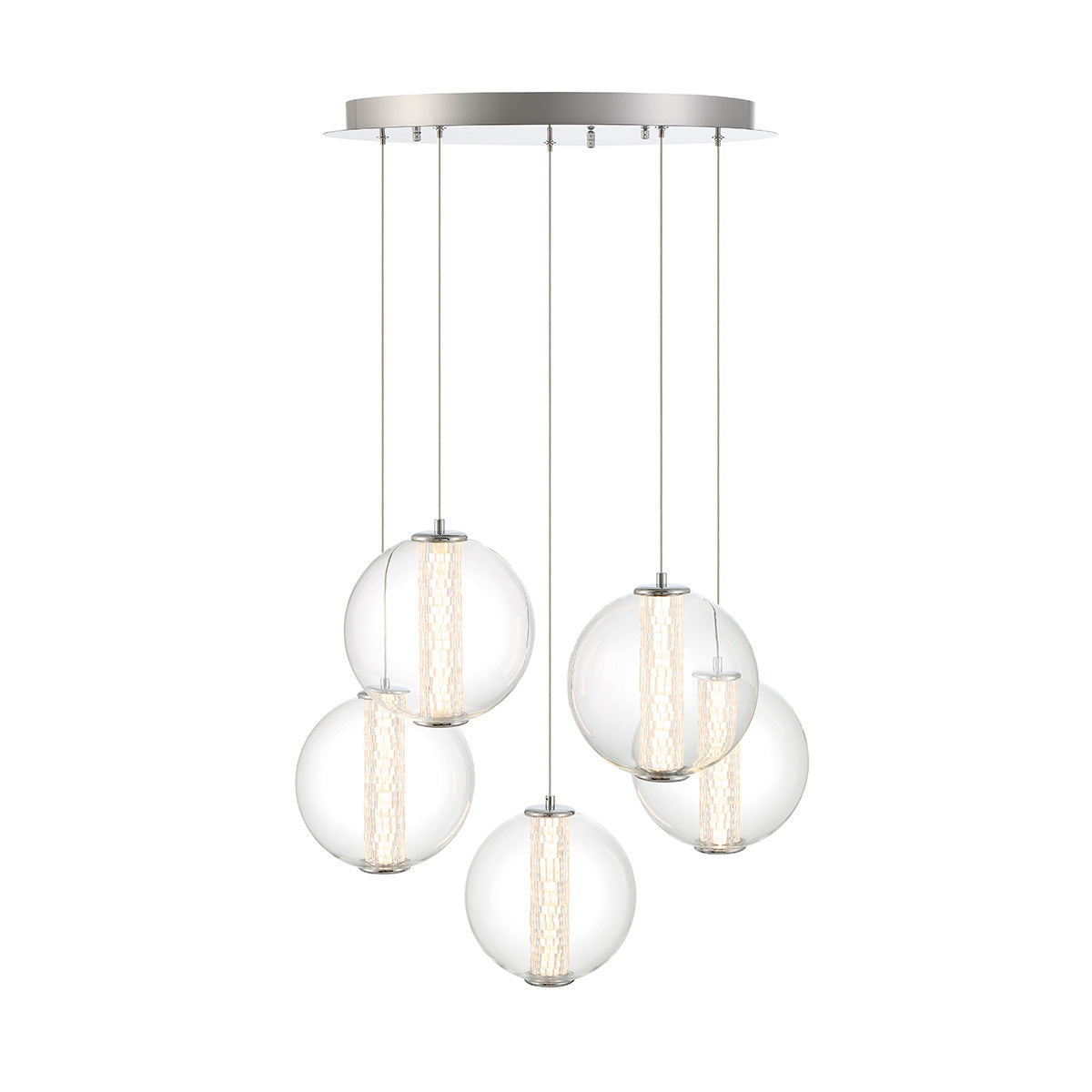 EUROFASE, ATOMO CHANDELIER, CHANDELIER LIGHT