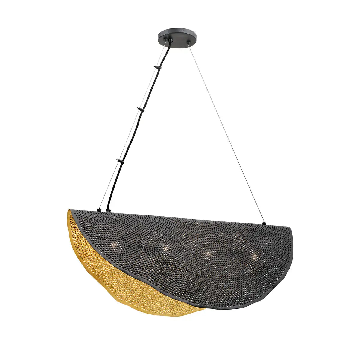 EUROFASE, LAHAR CHANDELIER, CHANDELIER LIGHT