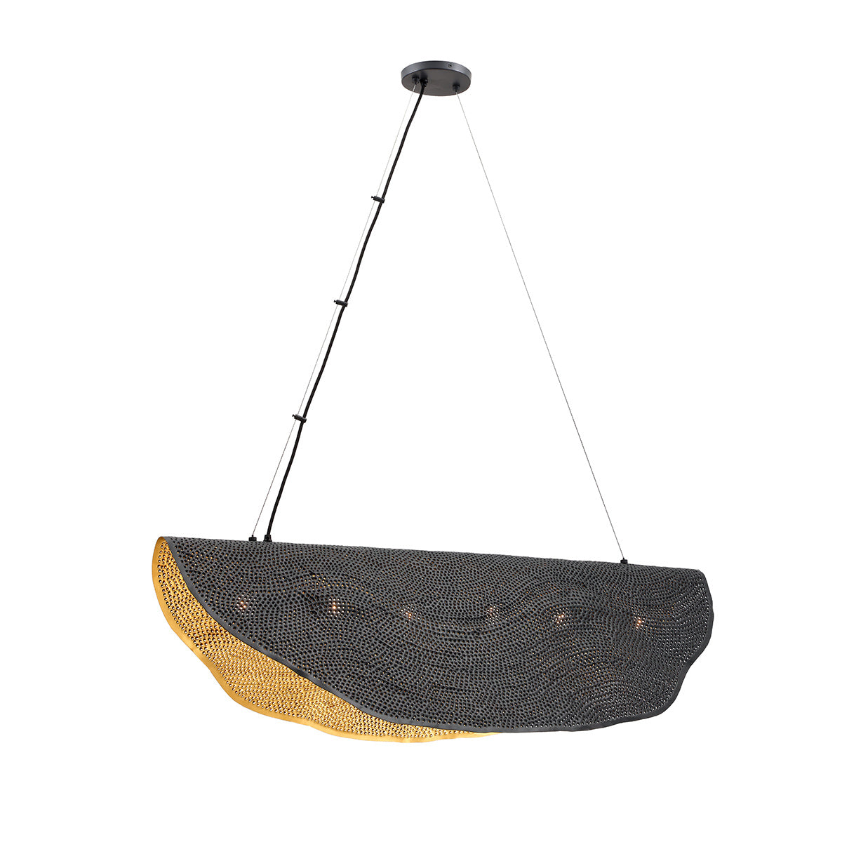 EUROFASE, LAHAR CHANDELIER, CHANDELIER LIGHT