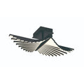 EUROFASE, SERAPH FLUSH MOUNT, FLUSH MOUNT CEILING LIGHTS