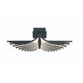EUROFASE, SERAPH FLUSH MOUNT, FLUSH MOUNT CEILING LIGHTS 