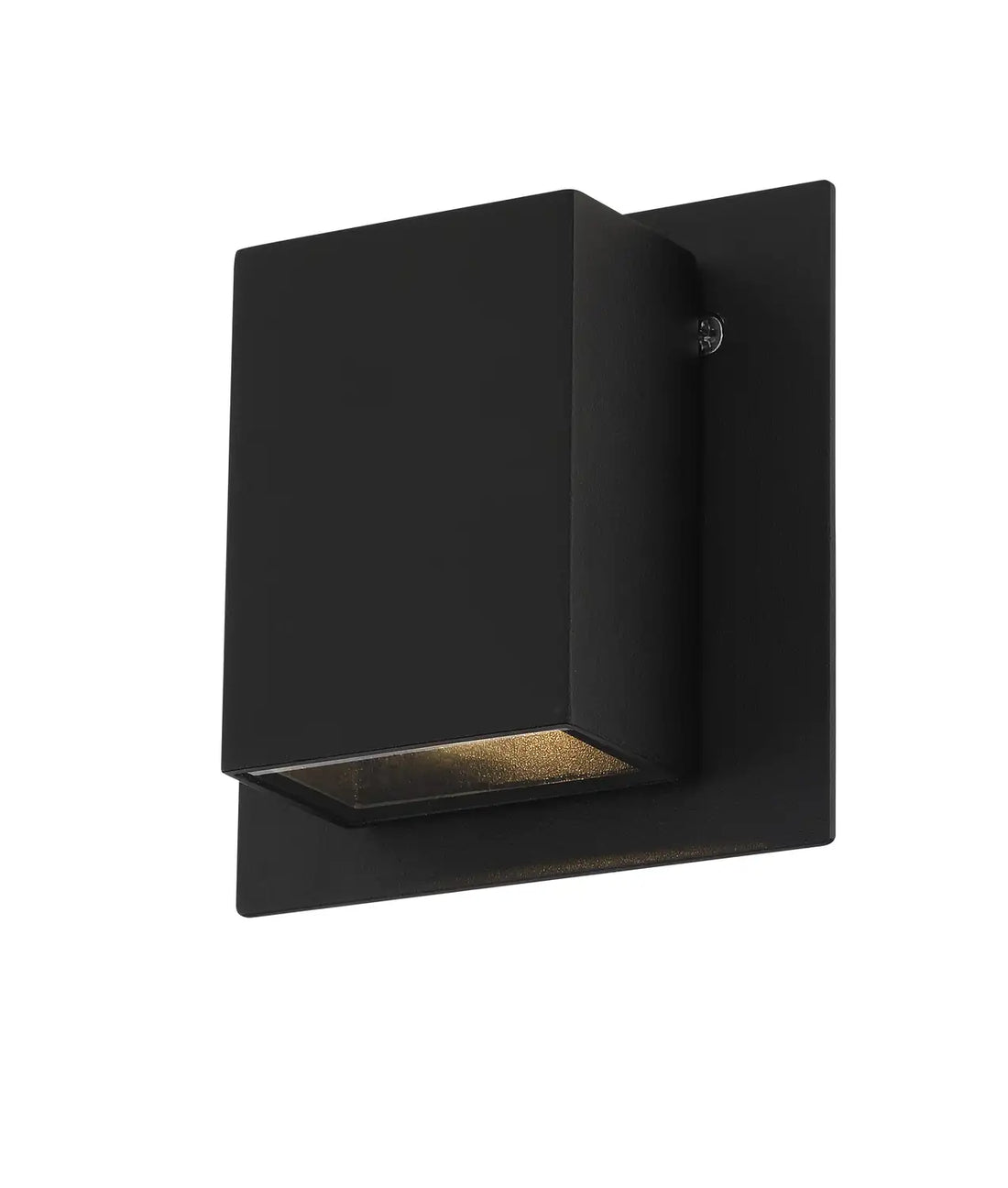 EUROFASE, EREBUSOUTDRLEDWALL3W BK, OUTDOOR WALL LIGHTS