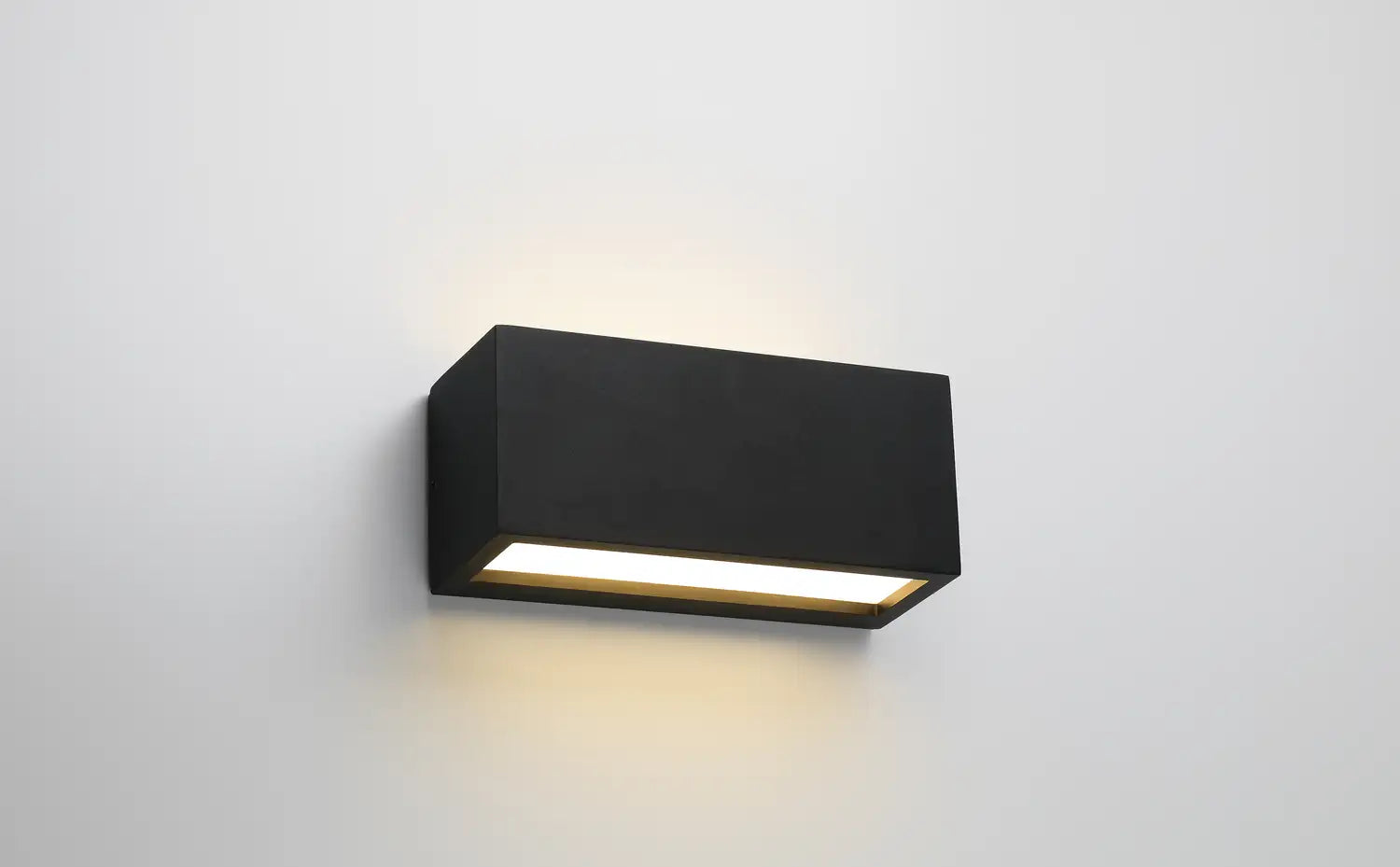EUROFASE, AETHEROUTDRLEDWALL15W BK, OUTDOOR WALL LIGHTS