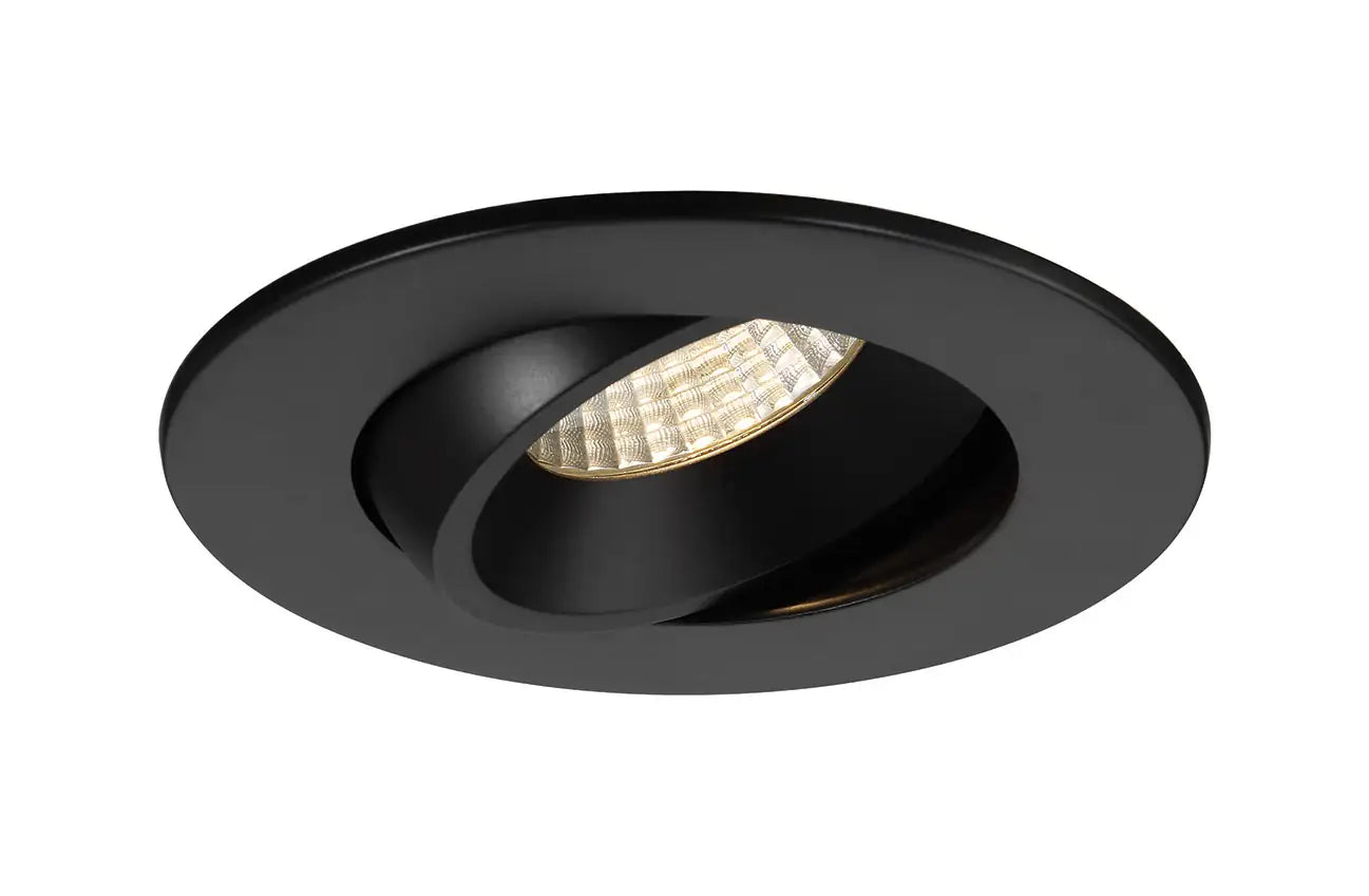EUROFASE, MIDWAY 4 REC RD GBL BK, FLUSH MOUNT CEILING LIGHTS