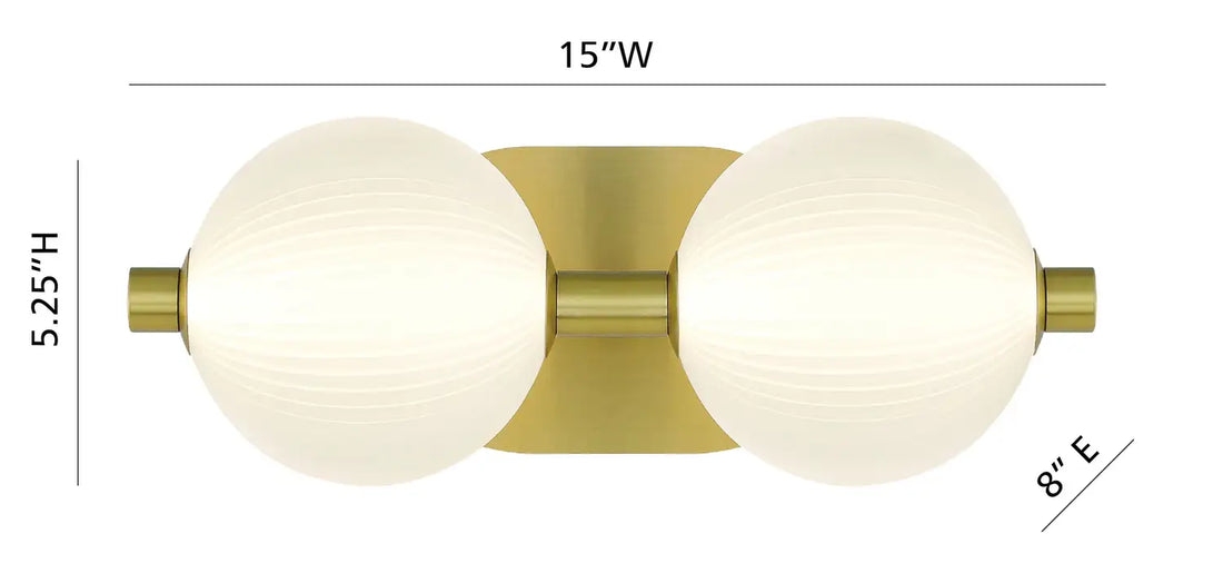 EUROFASE, PALMAS VANITY, VANITY LIGHT