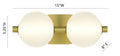 EUROFASE, PALMAS VANITY, VANITY LIGHT