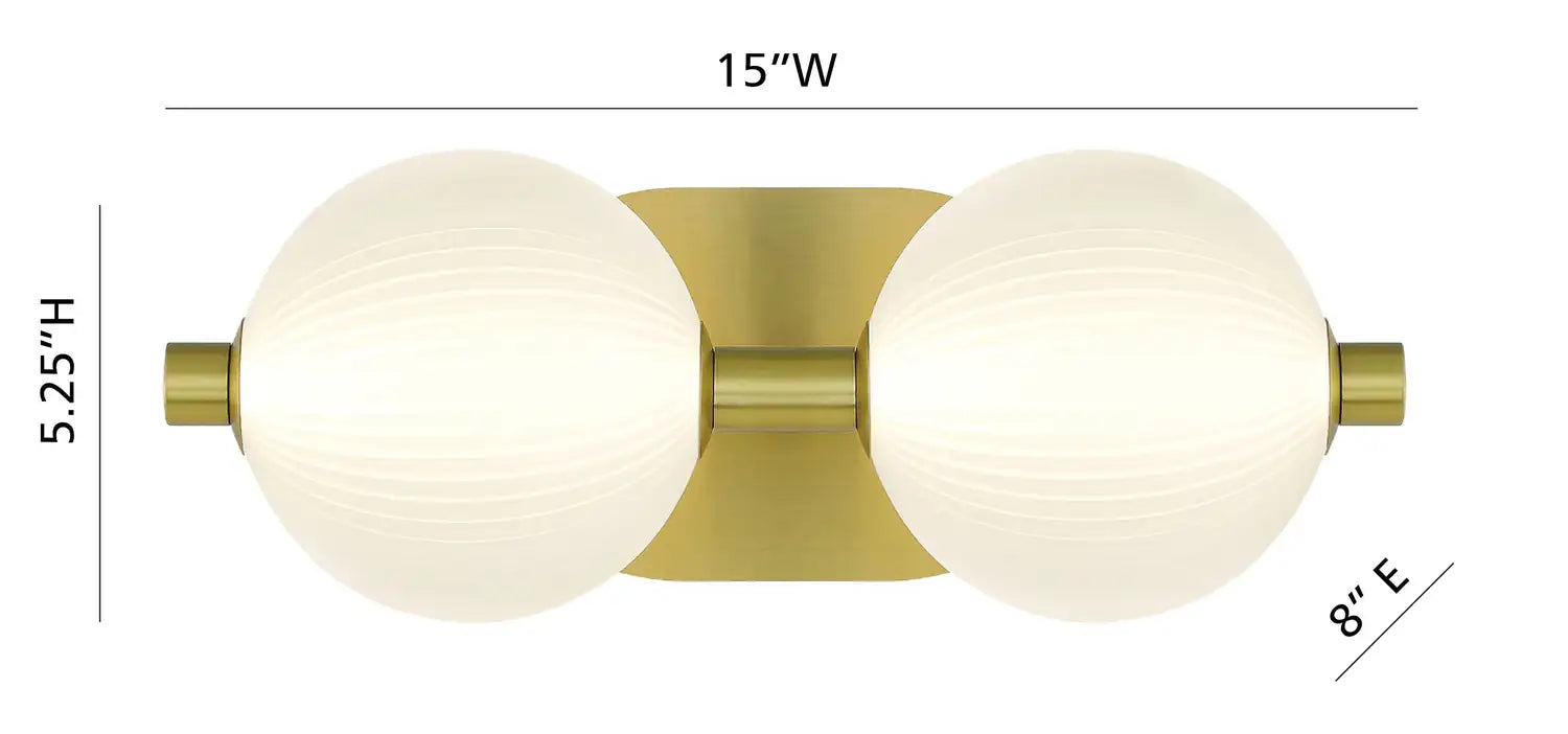 EUROFASE, PALMAS VANITY, VANITY LIGHT