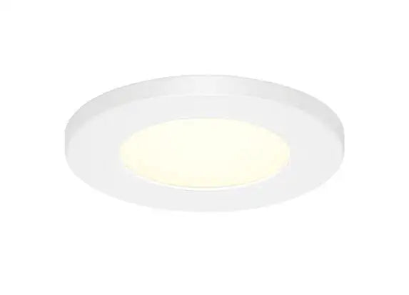 EUROFASE, MIDWAY 2 REC RD LNS WH, FLUSH MOUNT CEILING LIGHTS