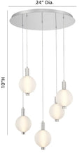 EUROFASE, PALMAS CHANDELIER, CHANDELIER LIGHT