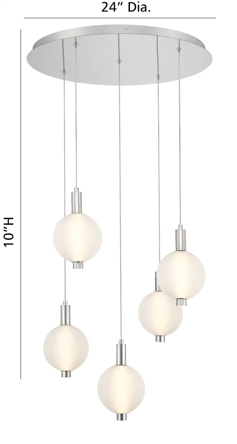 EUROFASE, PALMAS CHANDELIER, CHANDELIER LIGHT