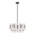 EUROFASE, NUVOLA CHANDELIER, CHANDELIER LIGHT
