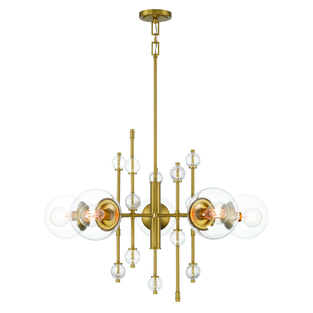 EUROFASE, TRAITON CHANDELIER, CHANDELIER LIGHT