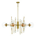EUROFASE, TRAITON CHANDELIER, CHANDELIER LIGHT