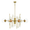 EUROFASE, TRAITON CHANDELIER, CHANDELIER LIGHT