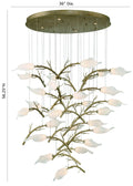 EUROFASE, MATERA CHANDELIER, CHANDELIER LIGHT