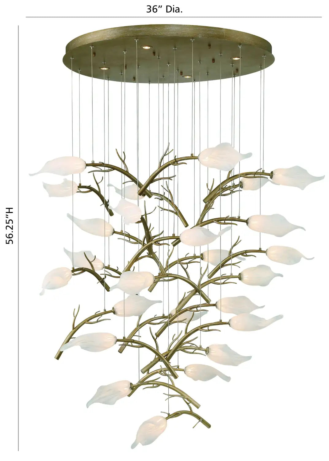 EUROFASE, MATERA CHANDELIER, CHANDELIER LIGHT