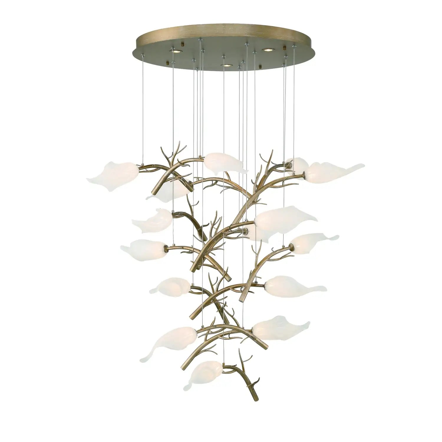 EUROFASE, MATERA CHANDELIER, CHANDELIER LIGHT