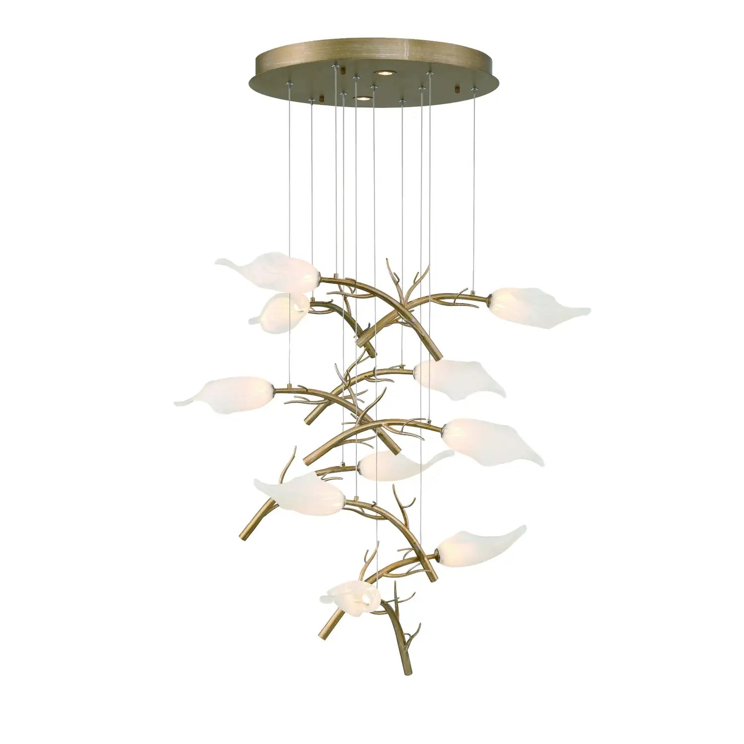 EUROFASE, MATERA CHANDELIER, CHANDELIER LIGHT