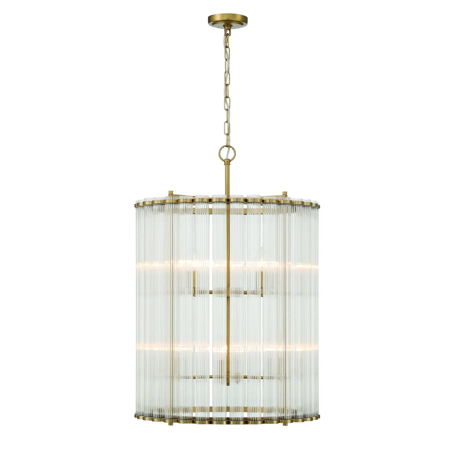 EUROFASE, GLASBURY CHANDELIER, CHANDELIER LIGHT