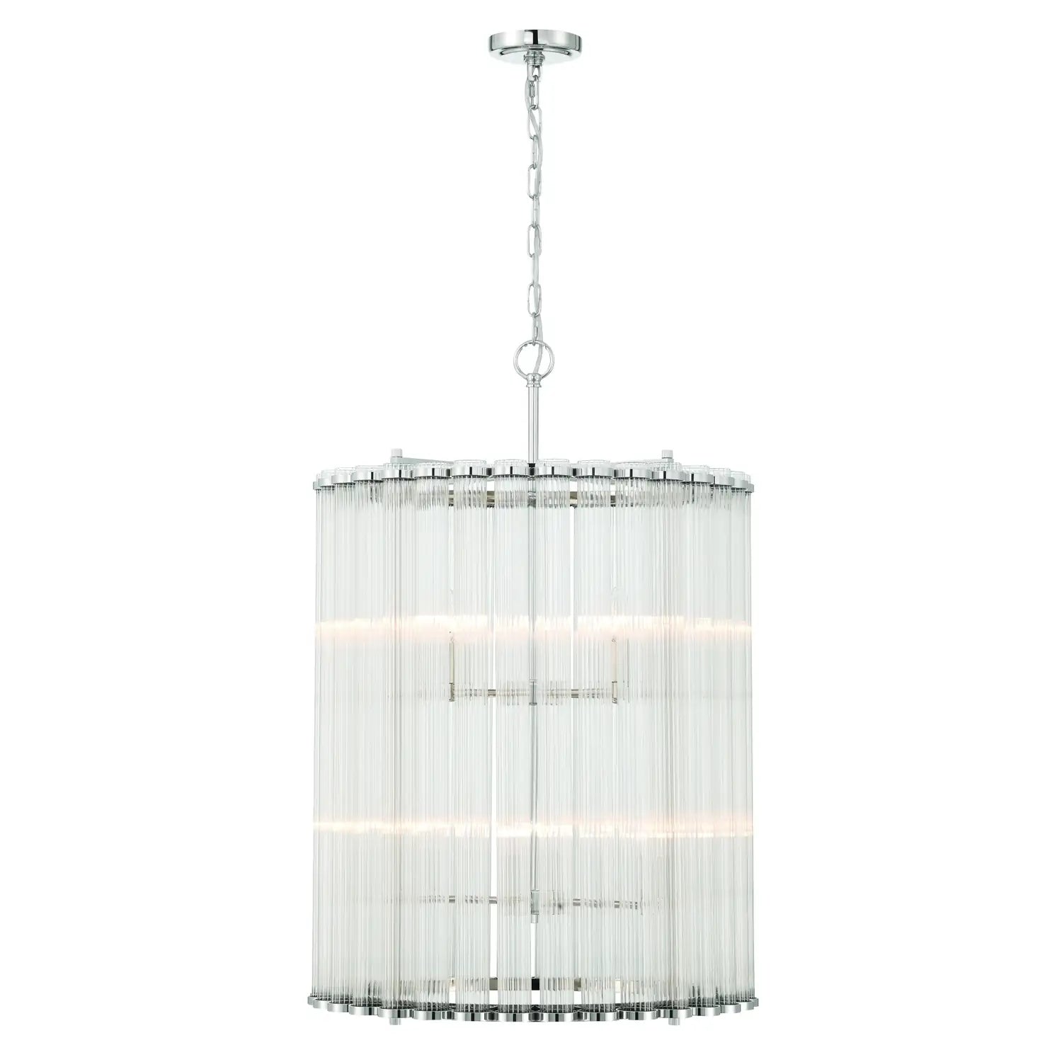 EUROFASE, GLASBURY CHANDELIER, CHANDELIER LIGHT