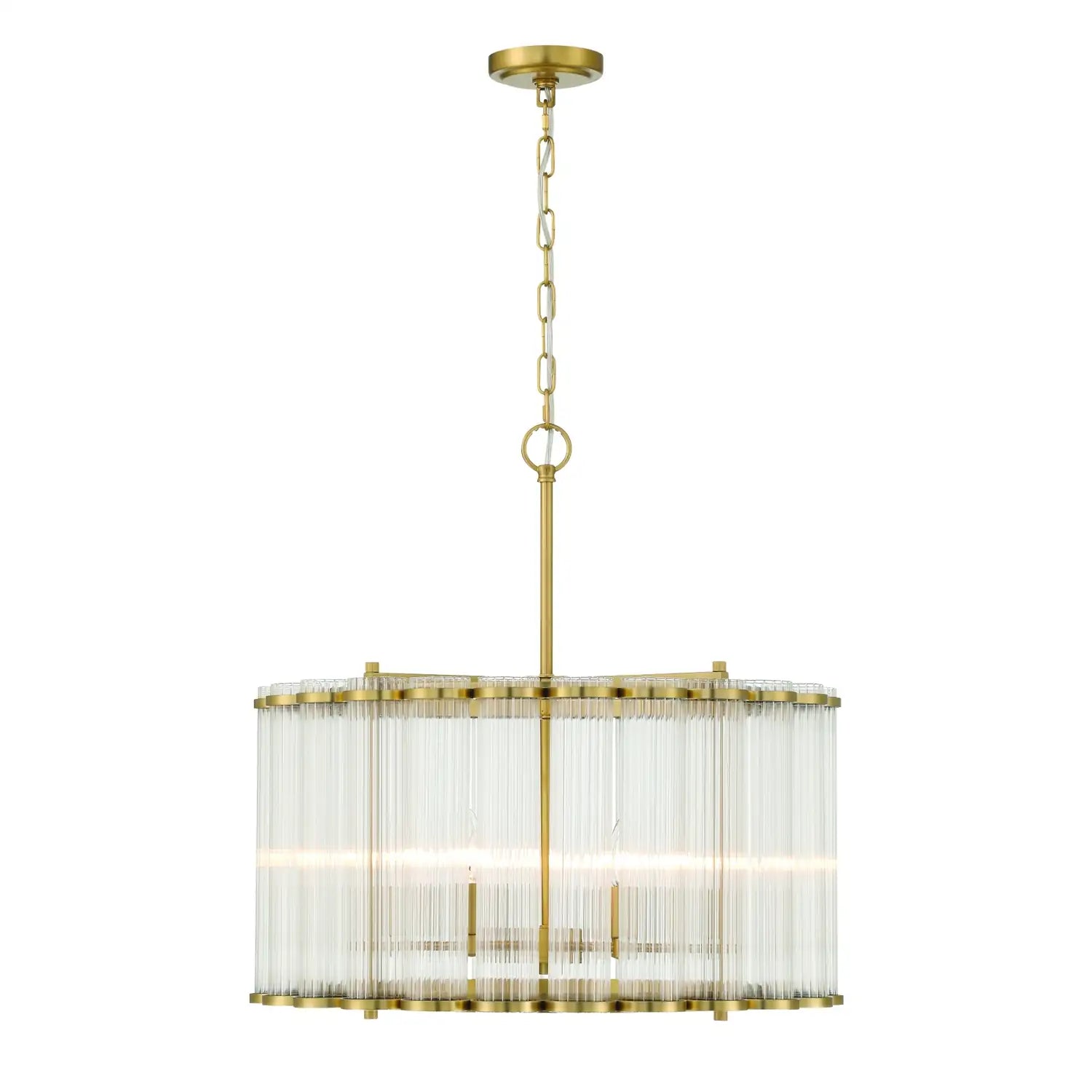 EUROFASE, GLASBURY CHANDELIER, CHANDELIER LIGHT