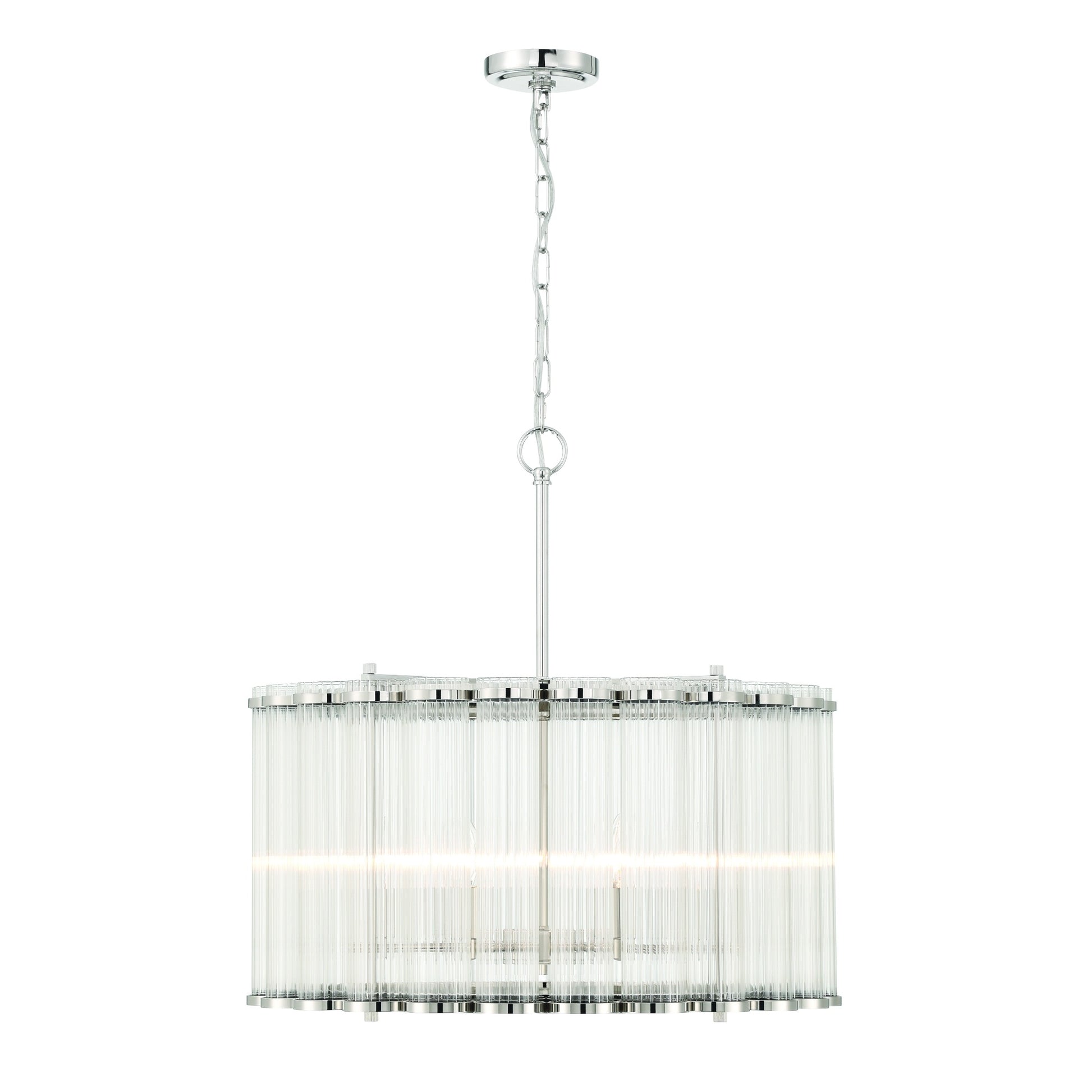 EUROFASE, GLASBURY CHANDELIER, CHANDELIER LIGHT