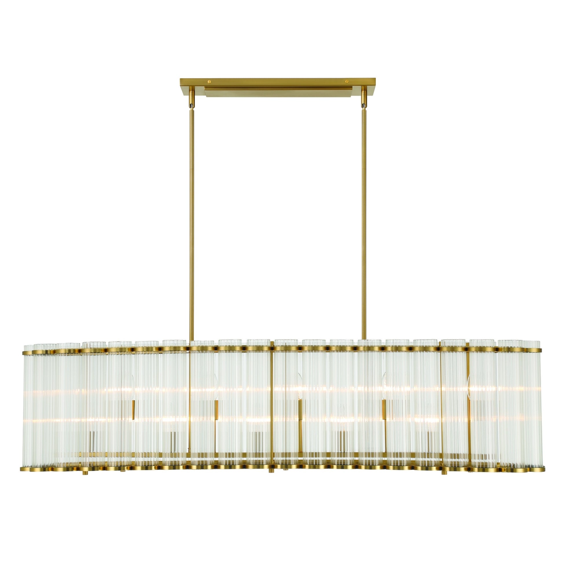EUROFASE, GLASBURY CHANDELIER, CHANDELIER LIGHT