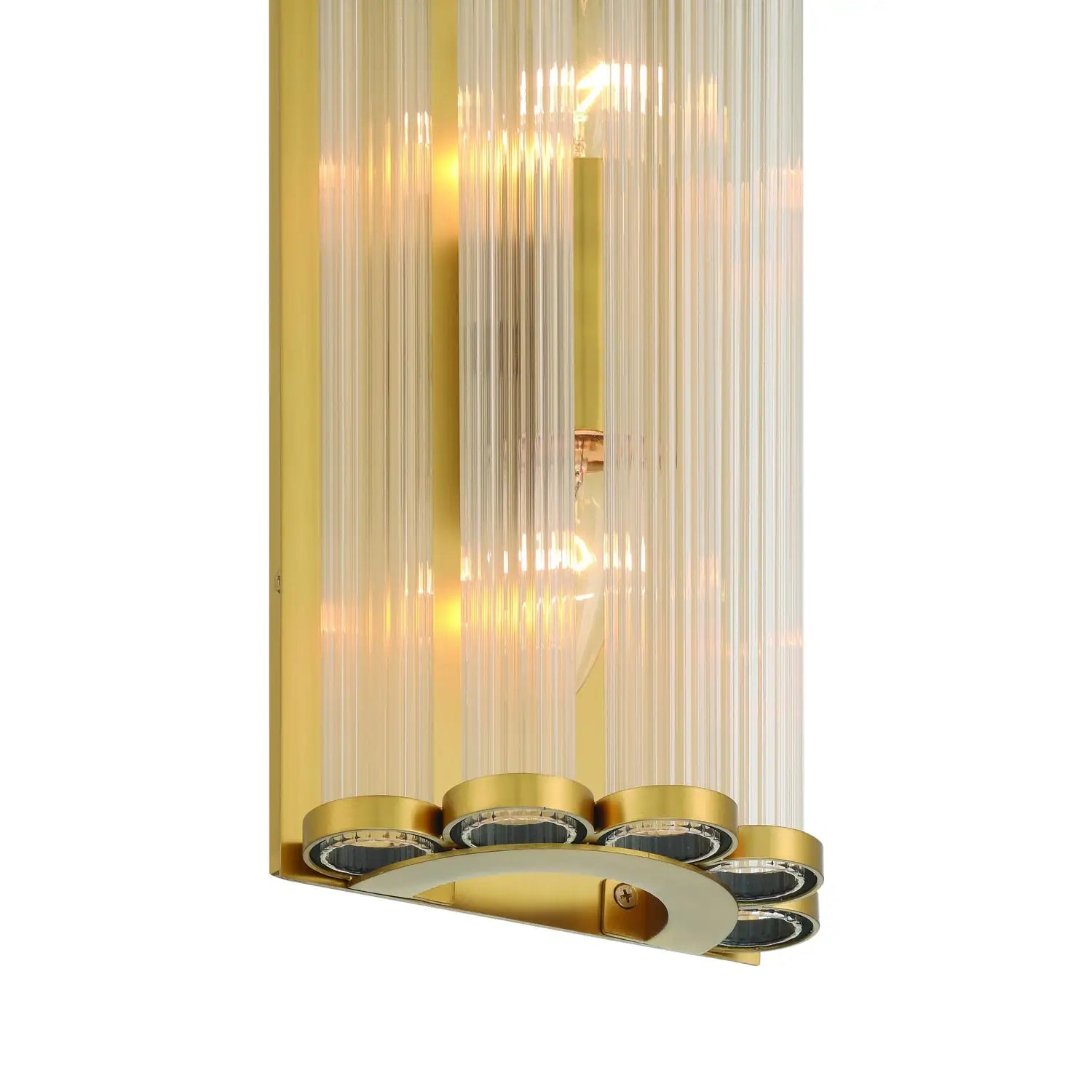 EUROFASE, GLASBURY WALL SCONCE, WALL SCONCES