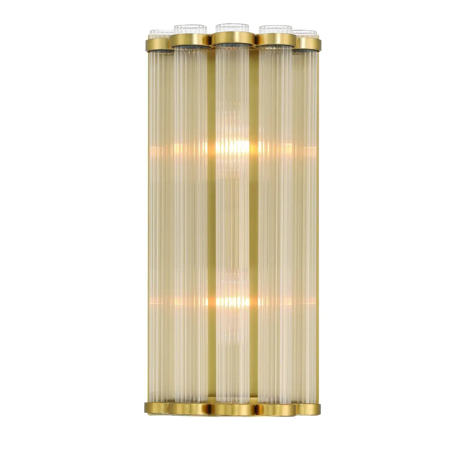 EUROFASE, GLASBURY WALL SCONCE, WALL SCONCES