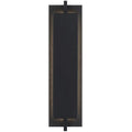 EUROFASE, TRIBEK OUTDOOR LIGHTING, OUTDOOR WALL LIGHTS