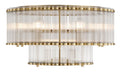 EUROFASE, GLASBURY FLUSH MOUNT, FLUSH MOUNT CEILING LIGHTS