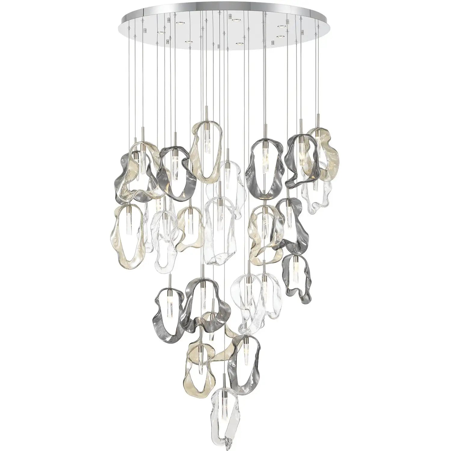 EUROFASE, NORAH CHANDELIER, CHANDELIER LIGHT