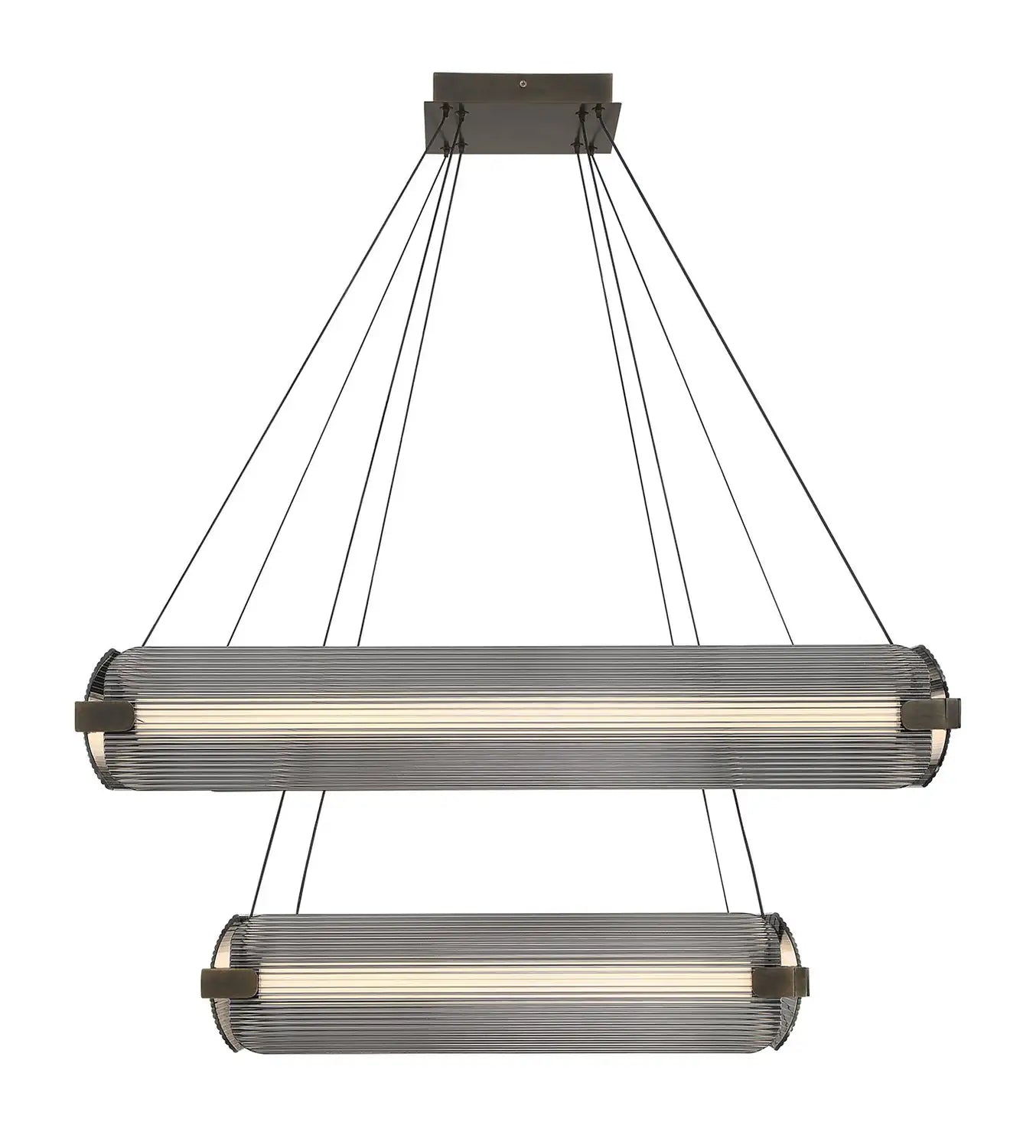 EUROFASE, NEONESS CHANDELIER, LINEAR LIGHT