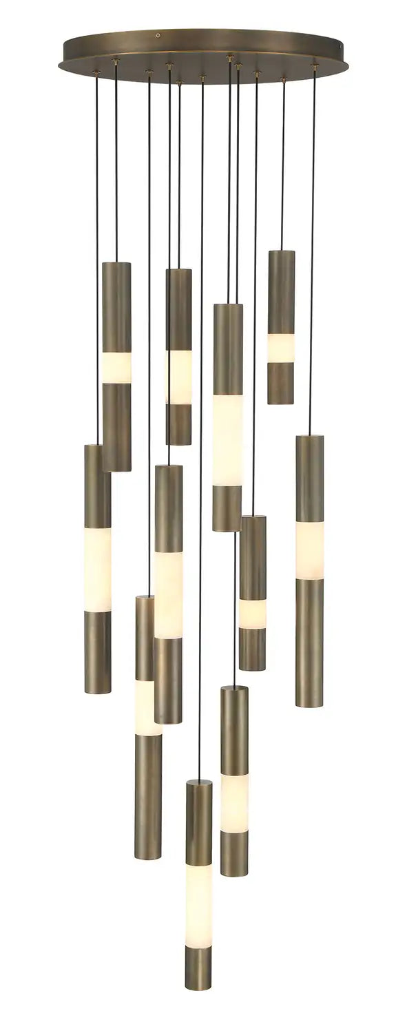 EUROFASE, RONDA CHANDELIER, LINEAR LIGHT