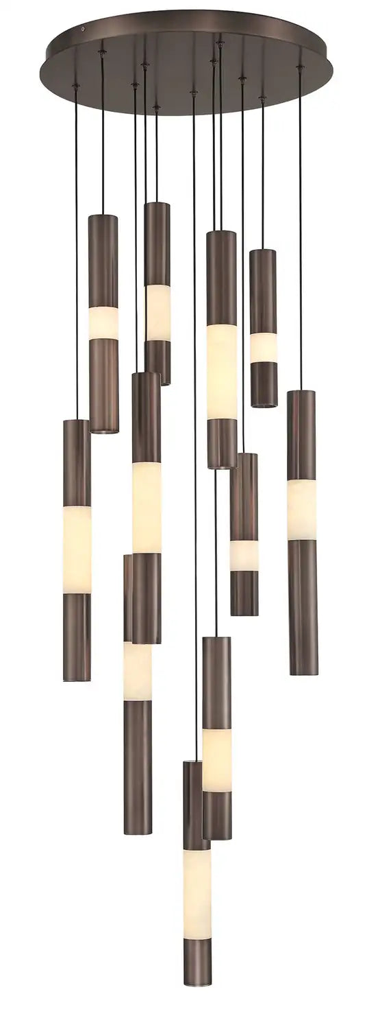 EUROFASE, RONDA CHANDELIER, LINEAR LIGHT