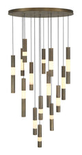 EUROFASE, RONDA CHANDELIER, LINEAR LIGHT
