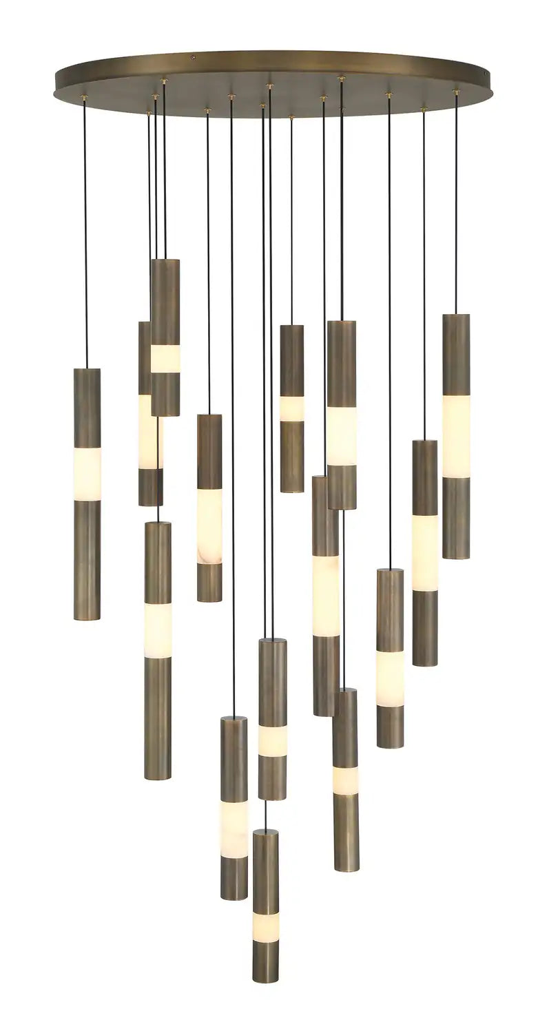 EUROFASE, RONDA CHANDELIER, LINEAR LIGHT