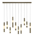EUROFASE, RONDA CHANDELIER, LINEAR LIGHT