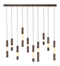EUROFASE, RONDA CHANDELIER, LINEAR LIGHT