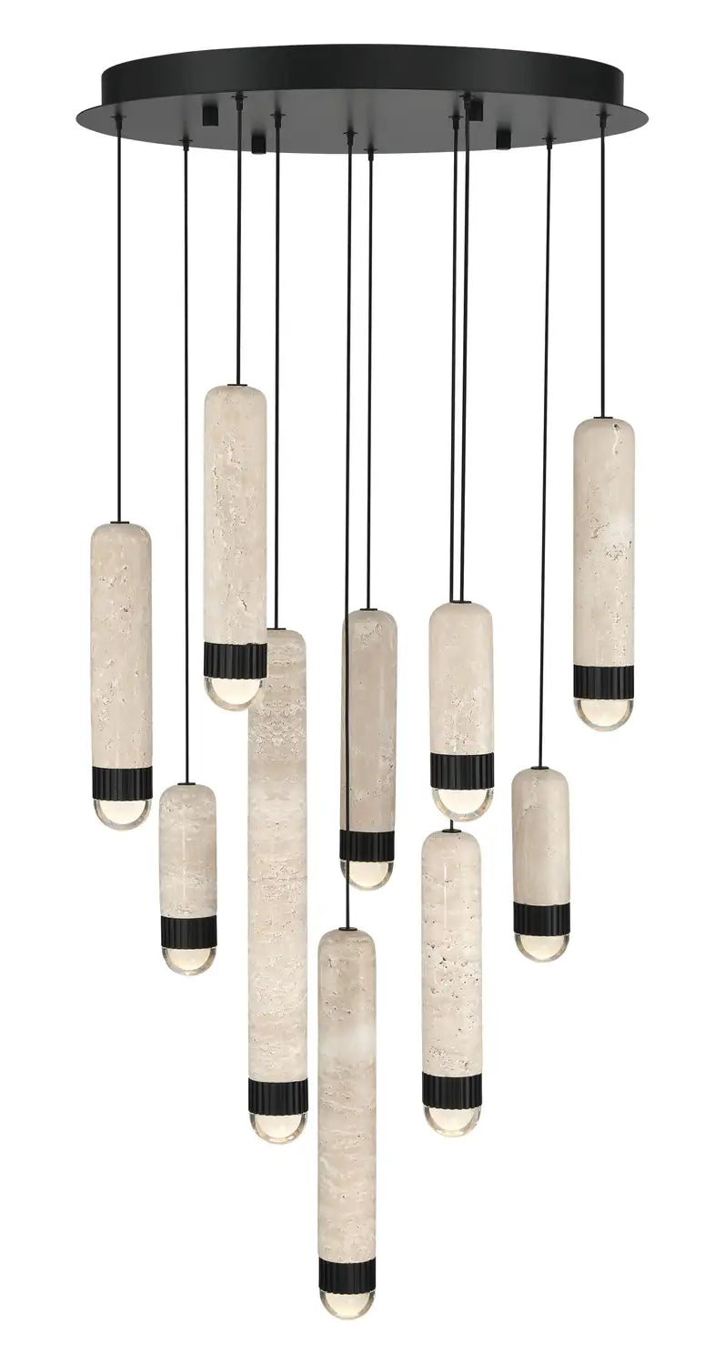 EUROFASE, CAMBRE CHANDELIER, CHANDELIER LIGHT