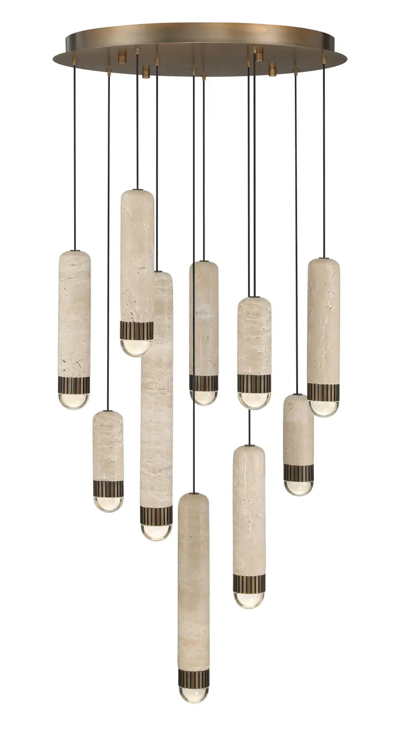 EUROFASE, CAMBRE CHANDELIER, CHANDELIER LIGHT