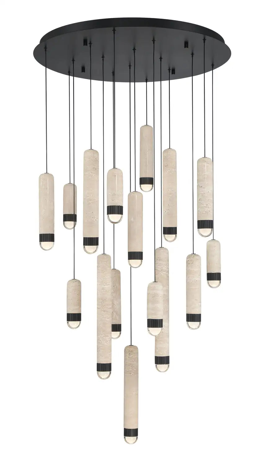 EUROFASE, CAMBRE CHANDELIER, CHANDELIER LIGHT