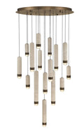 EUROFASE, CAMBRE CHANDELIER, CHANDELIER LIGHT