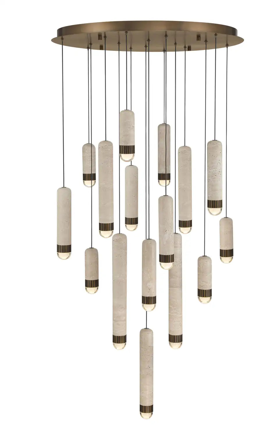 EUROFASE, CAMBRE CHANDELIER, CHANDELIER LIGHT