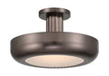 EUROFASE, MACEY FLUSH MOUNT, SEMI FLUSH MOUNT LIGHT