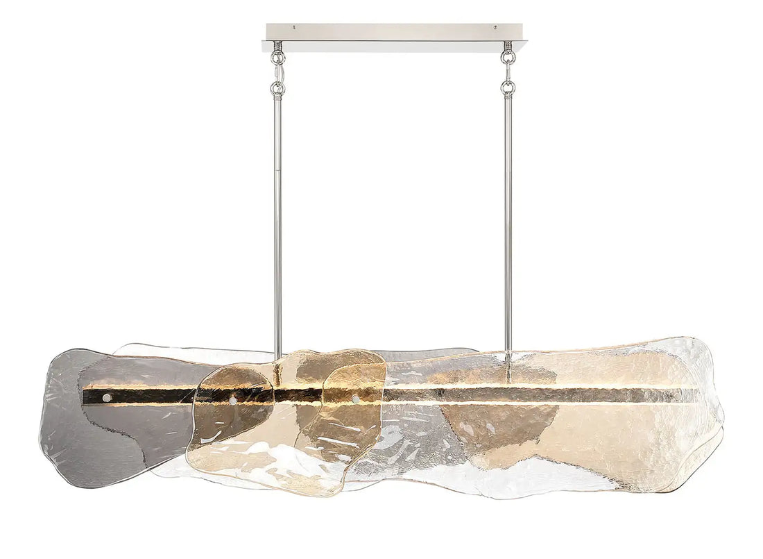 EUROFASE, GROTTO CHANDELIER, LINEAR LIGHT